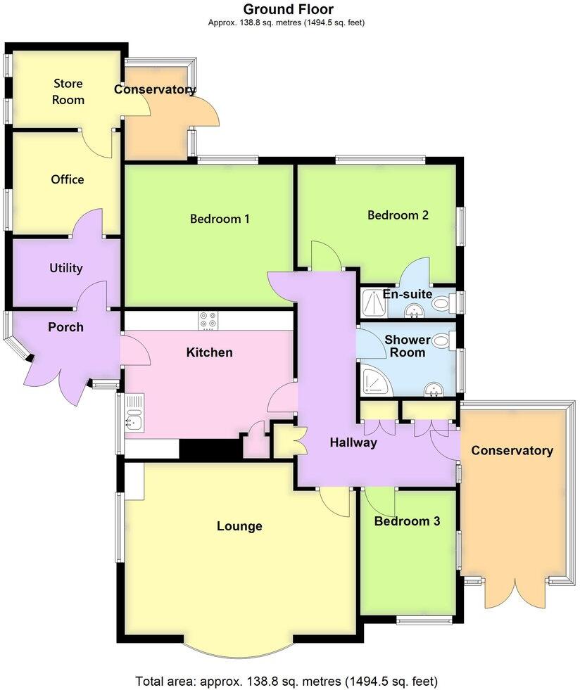 Fishtoft Road, Fishtoft, Boston, PE21 floorplan