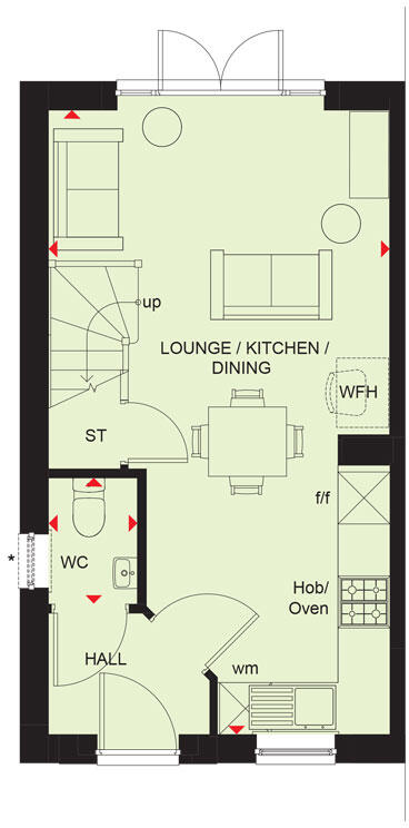 Hollygate Lane,
Cotgrave,
NG12 floorplan