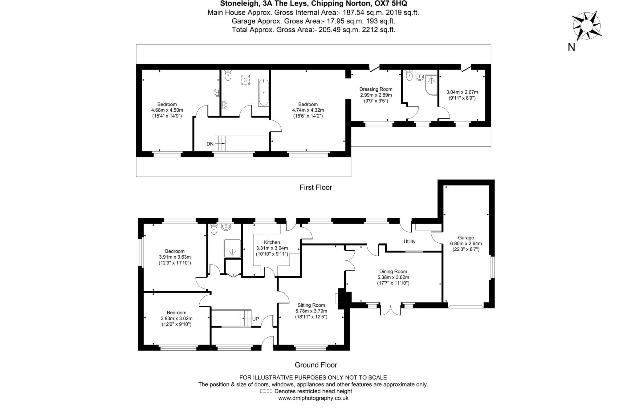 The Leys, Chipping Norton floorplan