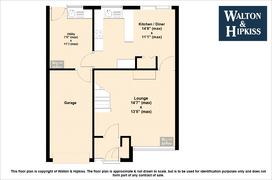 Tennyson Way, Kidderminster floorplan