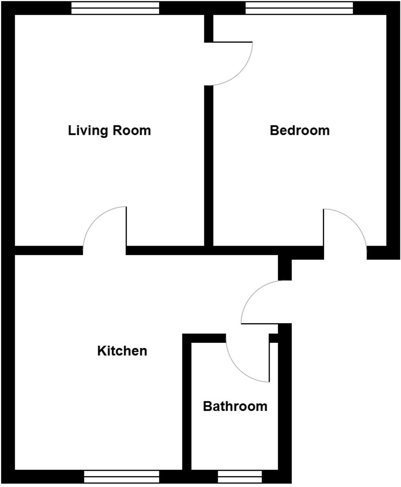 22 and 23 Bridge Street, Brigg, DN20 8LY floorplan