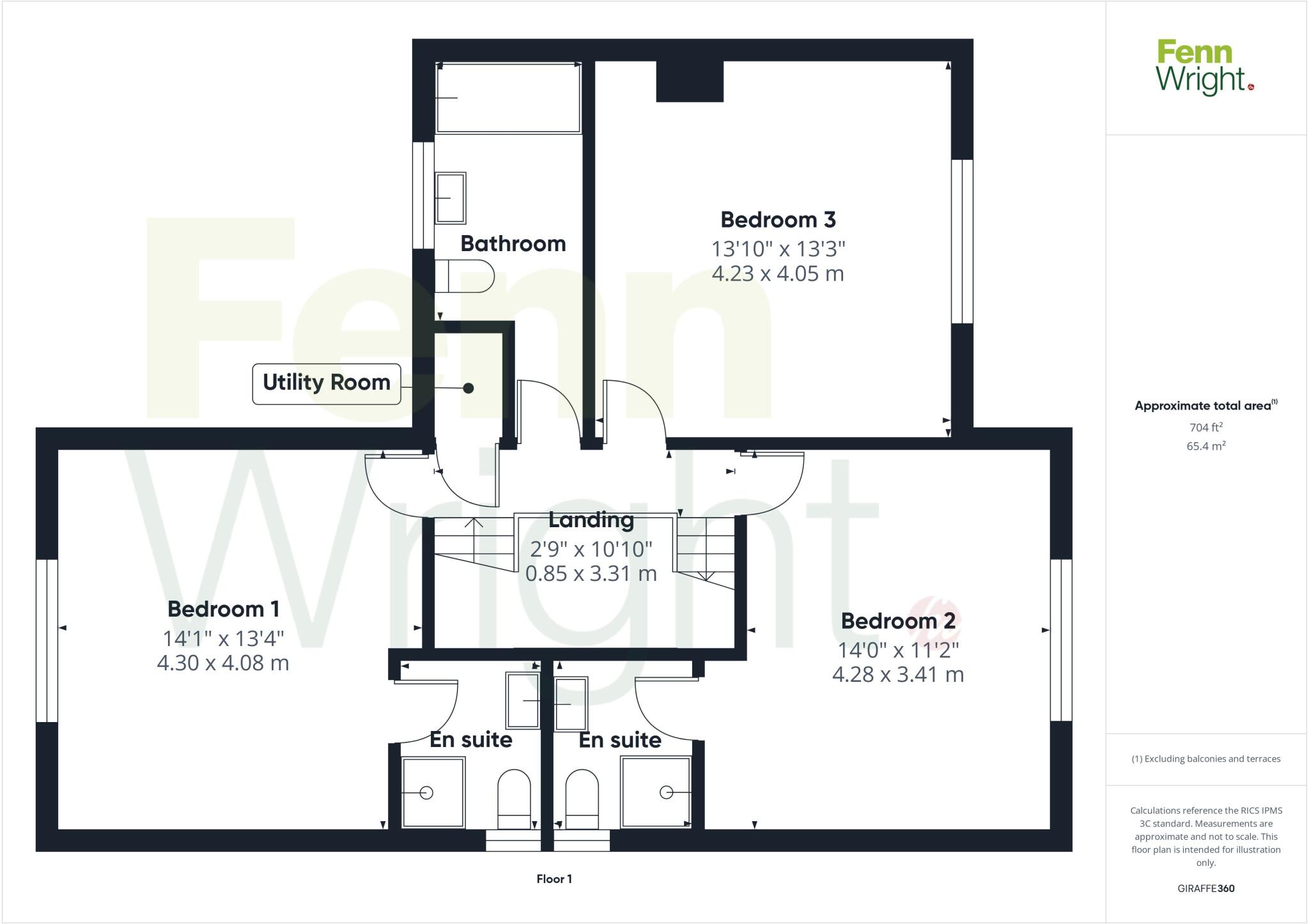 Clacton Road, St. Osyth, Clacton-on-Sea, Essex, CO16 floorplan