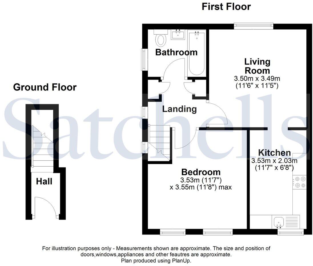 Orchard Close, Biggleswade, SG18 floorplan