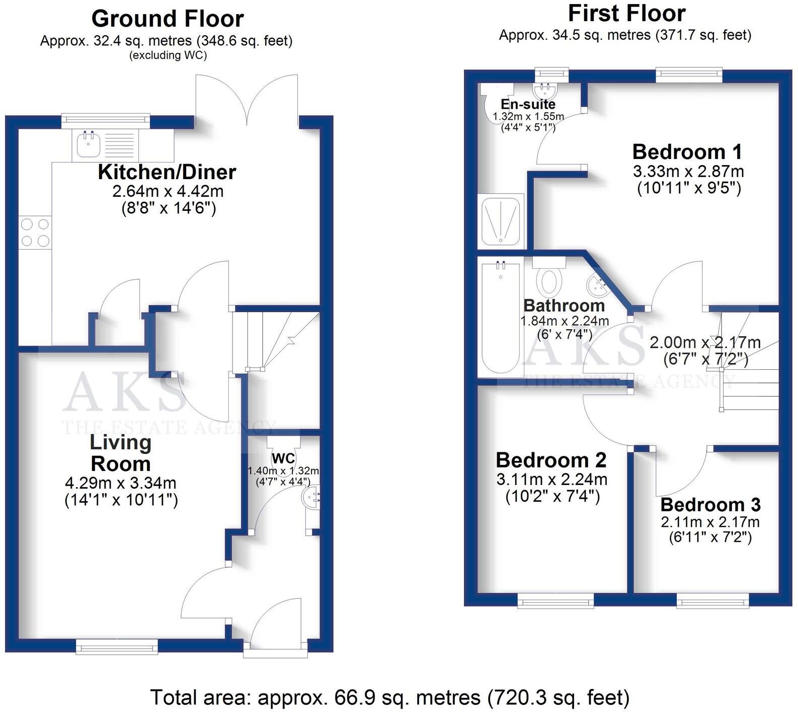 Wren Close, Hatton, DE65 floorplan