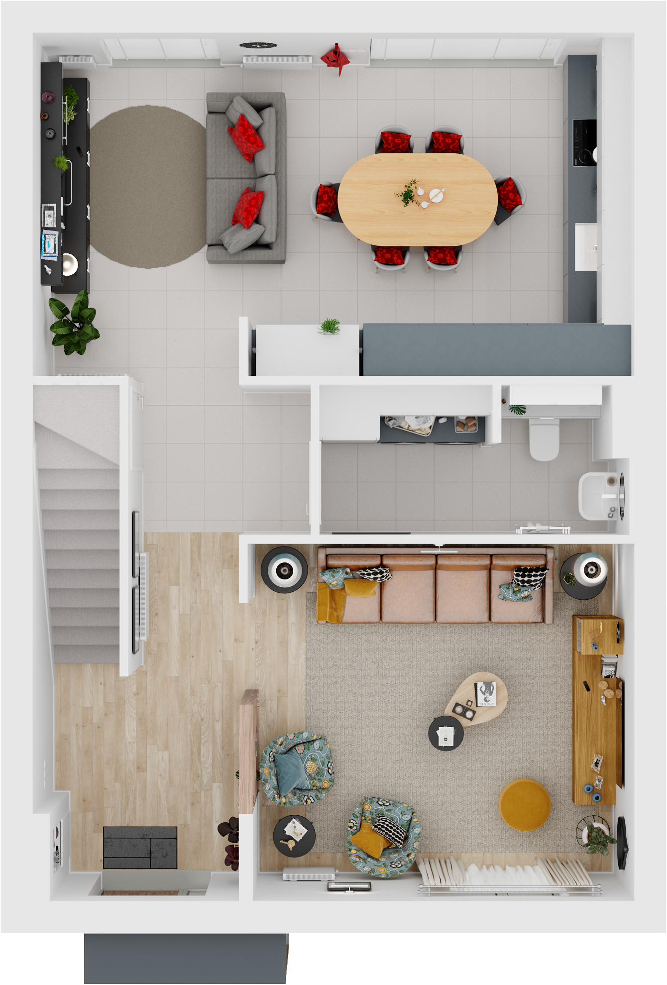 Trough Laithe Road, Barrowford, Nelson, Lancashire, BB9 floorplan