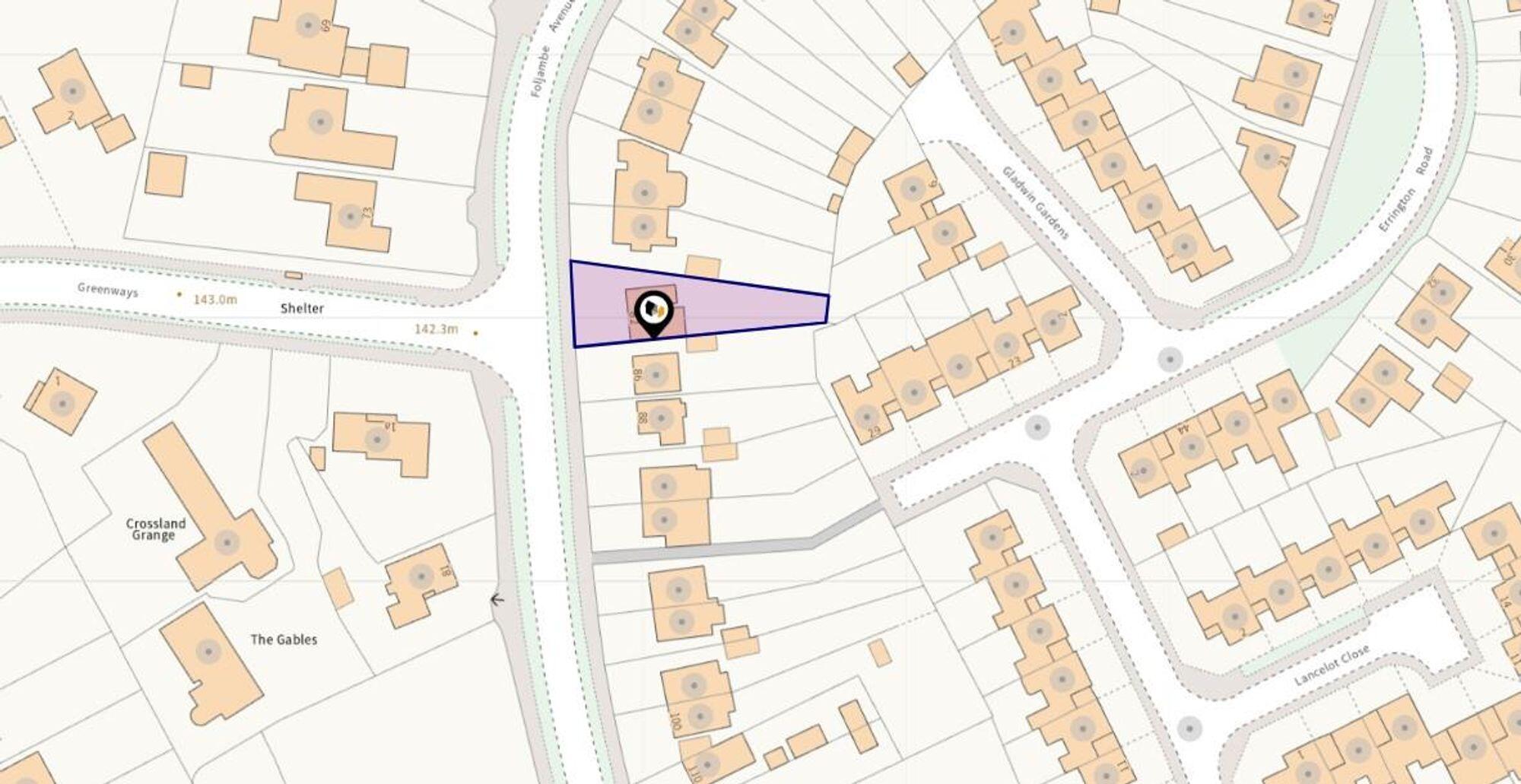 Foljambe Avenue, Chesterfield, S40 floorplan