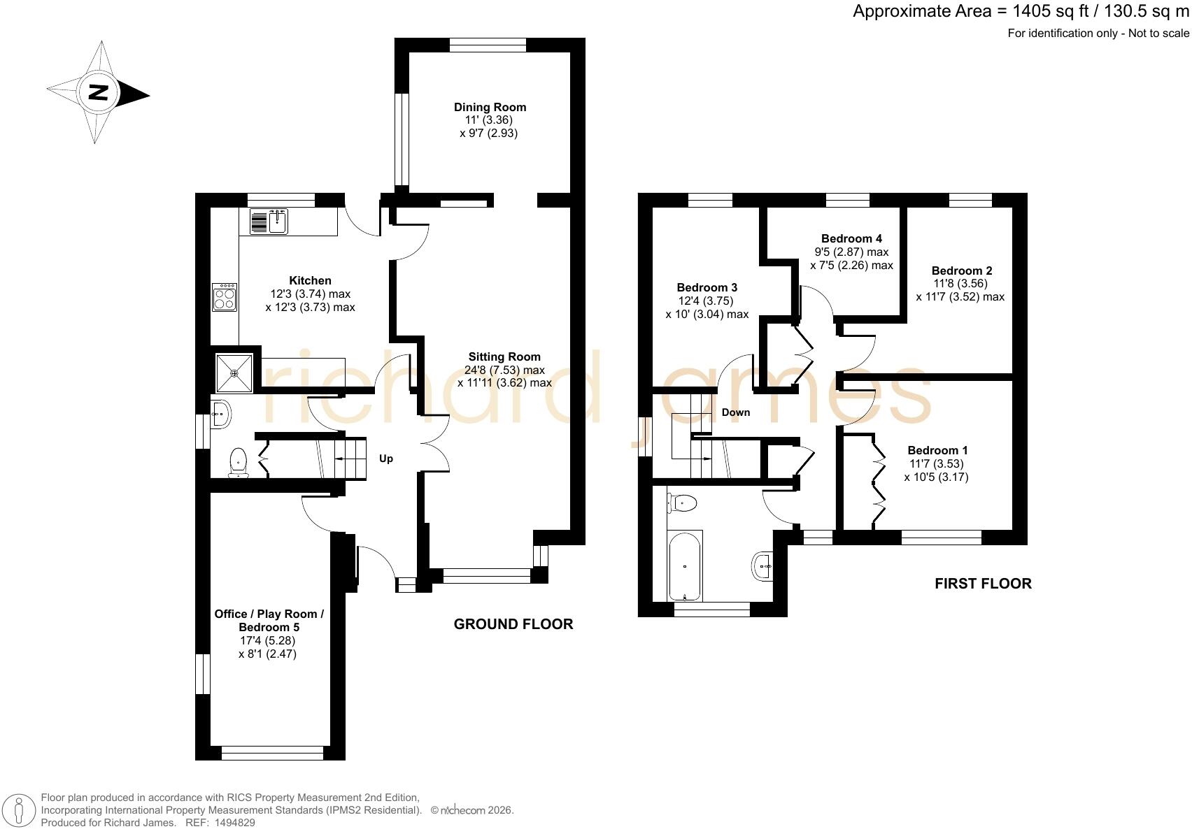 Priory Green, Highworth, Swindon, SN6 floorplan