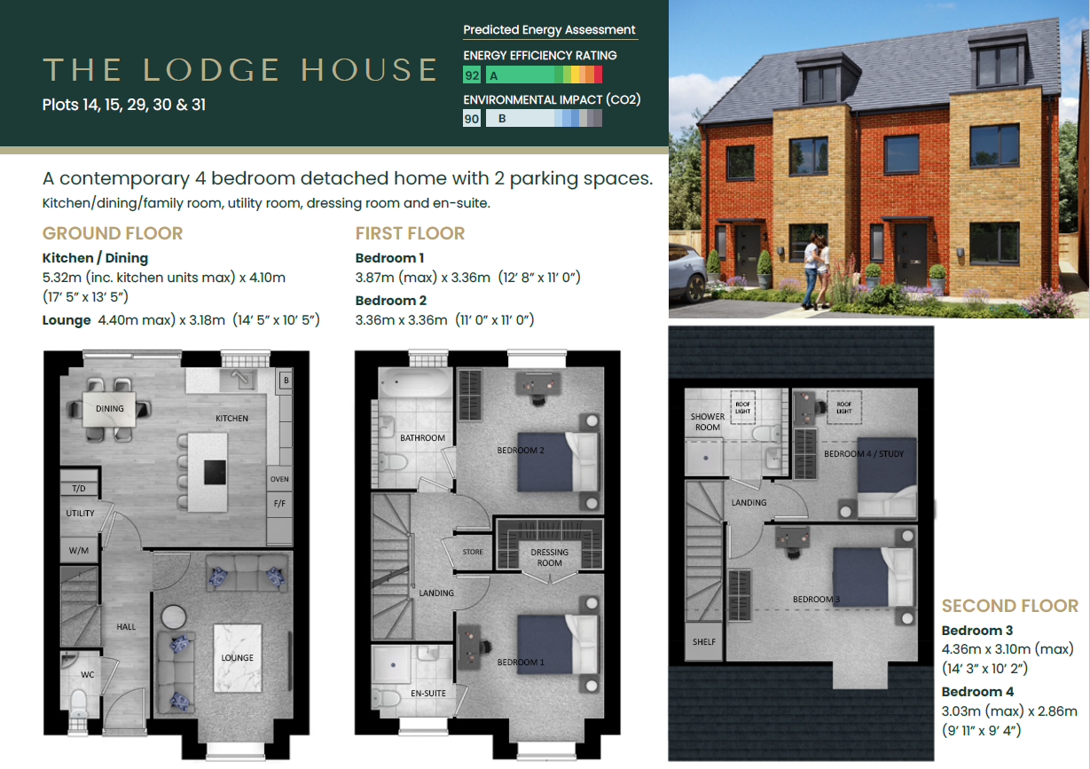 Plot 29, The Lodge, Stonehouse Court, Stonehouse, Gloucestershire, GL10 floorplan