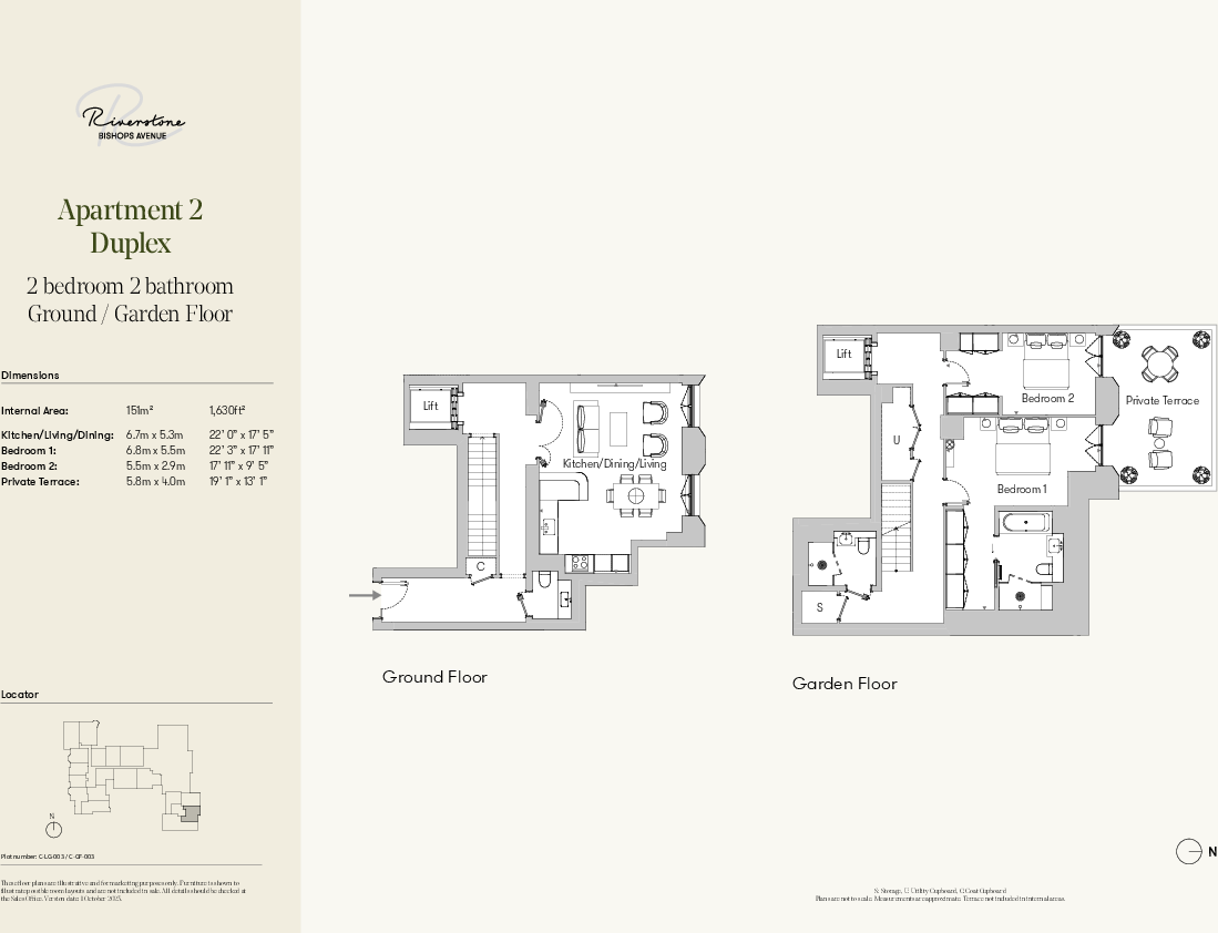 56 
The Bishops Avenue Hampstead
London 
N2 0BE floorplan