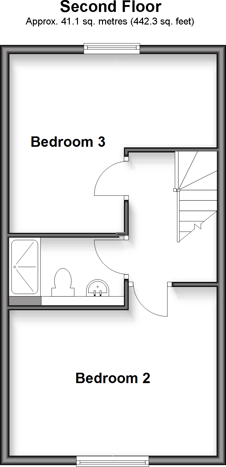 Parish Close, Broadstairs, Kent floorplan