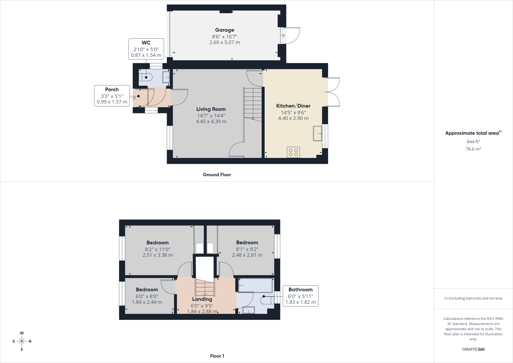 Northside Road, Bradford, West Yorkshire, BD7 floorplan