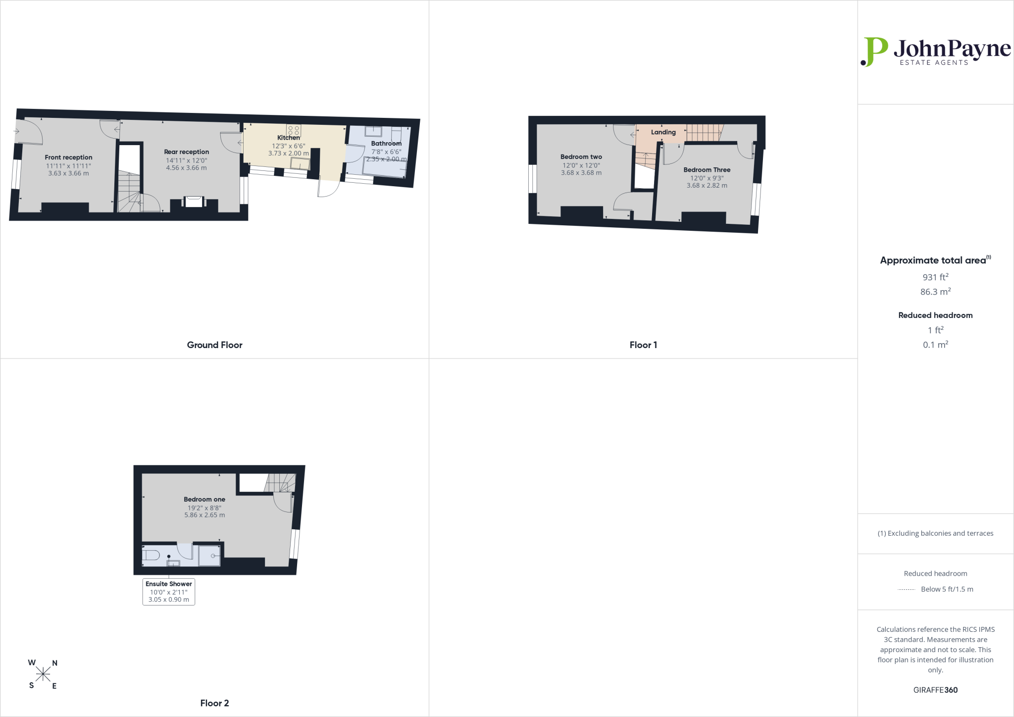 Arden Street, Earlsdon, Coventry, CV5 floorplan