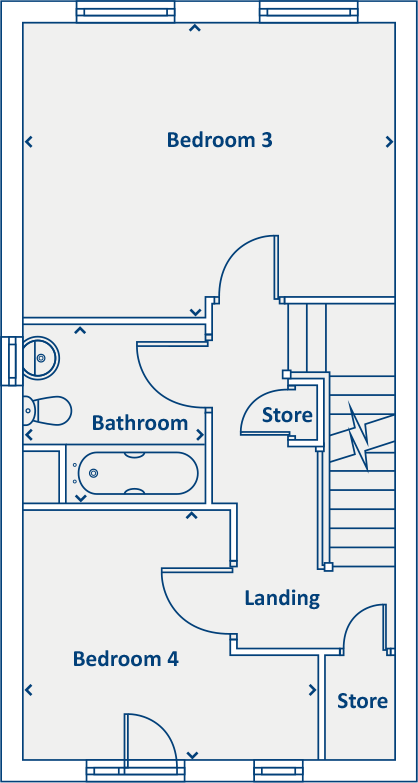 Parklands Village, 
Weston-Super-Mare, 
BS24 7NH floorplan