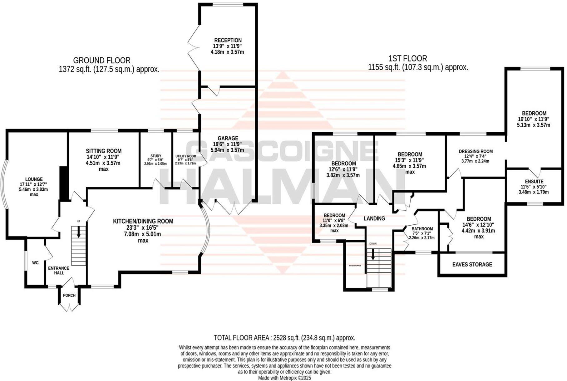 Harboro Road, Sale, M33 floorplan
