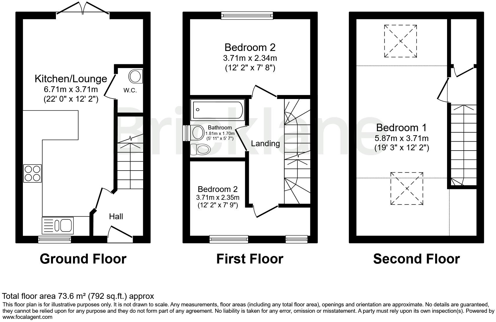 Vermuyden Way, Chatteris floorplan