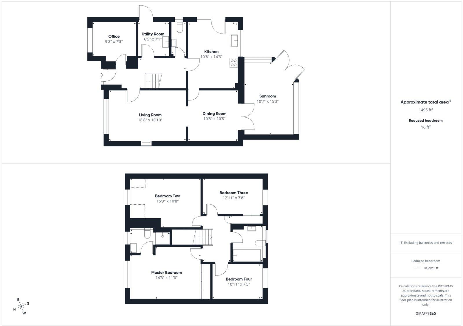 Reynolds Green, College Town, Sandhurst, Berkshire, GU47 floorplan
