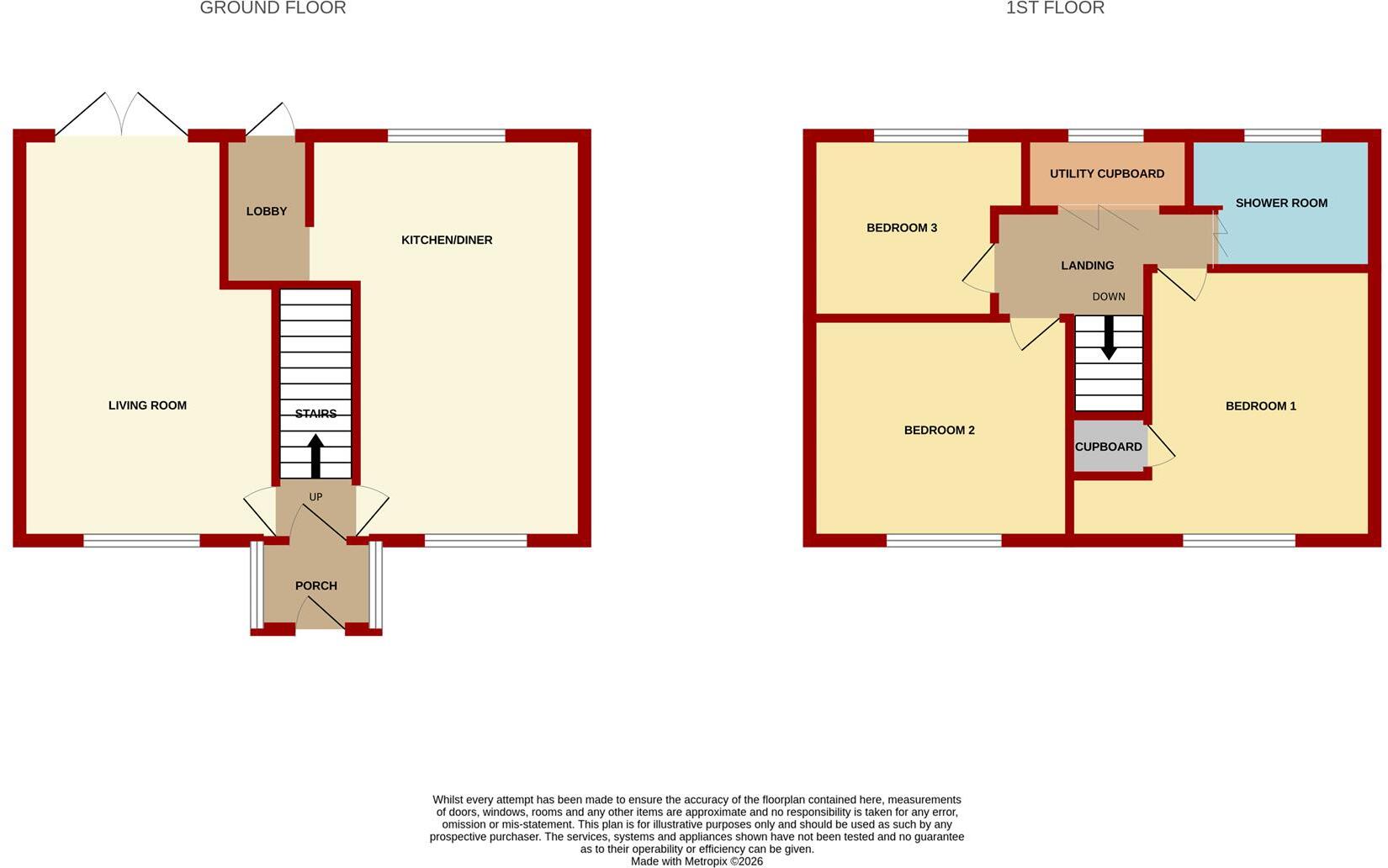 Greenfield Road, Joys Green, Lydbrook floorplan