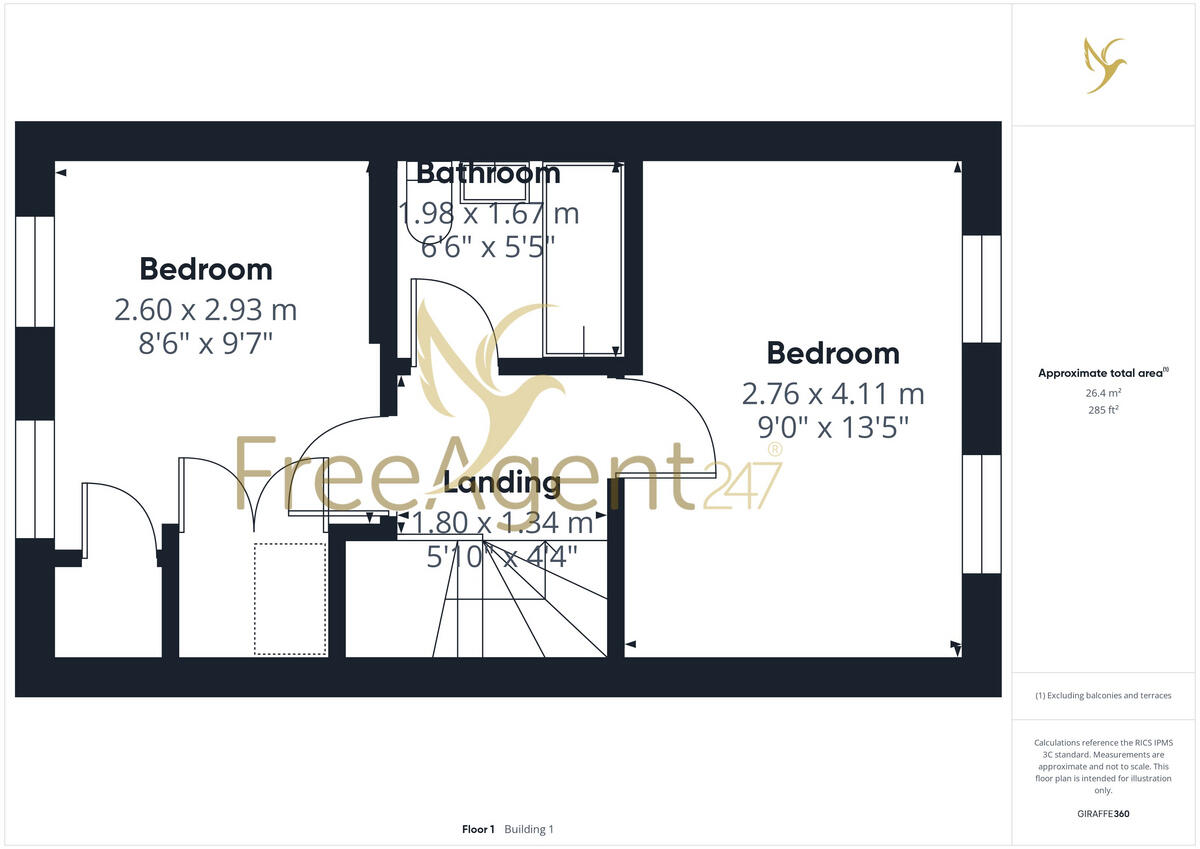 #WelcomeHome to: Blossomfield Drive, Kempsey, Worcester, WR5 floorplan