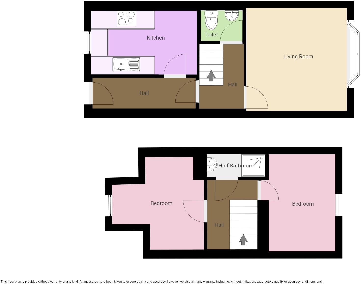 Flat 432a Hessle Road, Kingston Upon Hull, City Of Kingston Upon Hull floorplan
