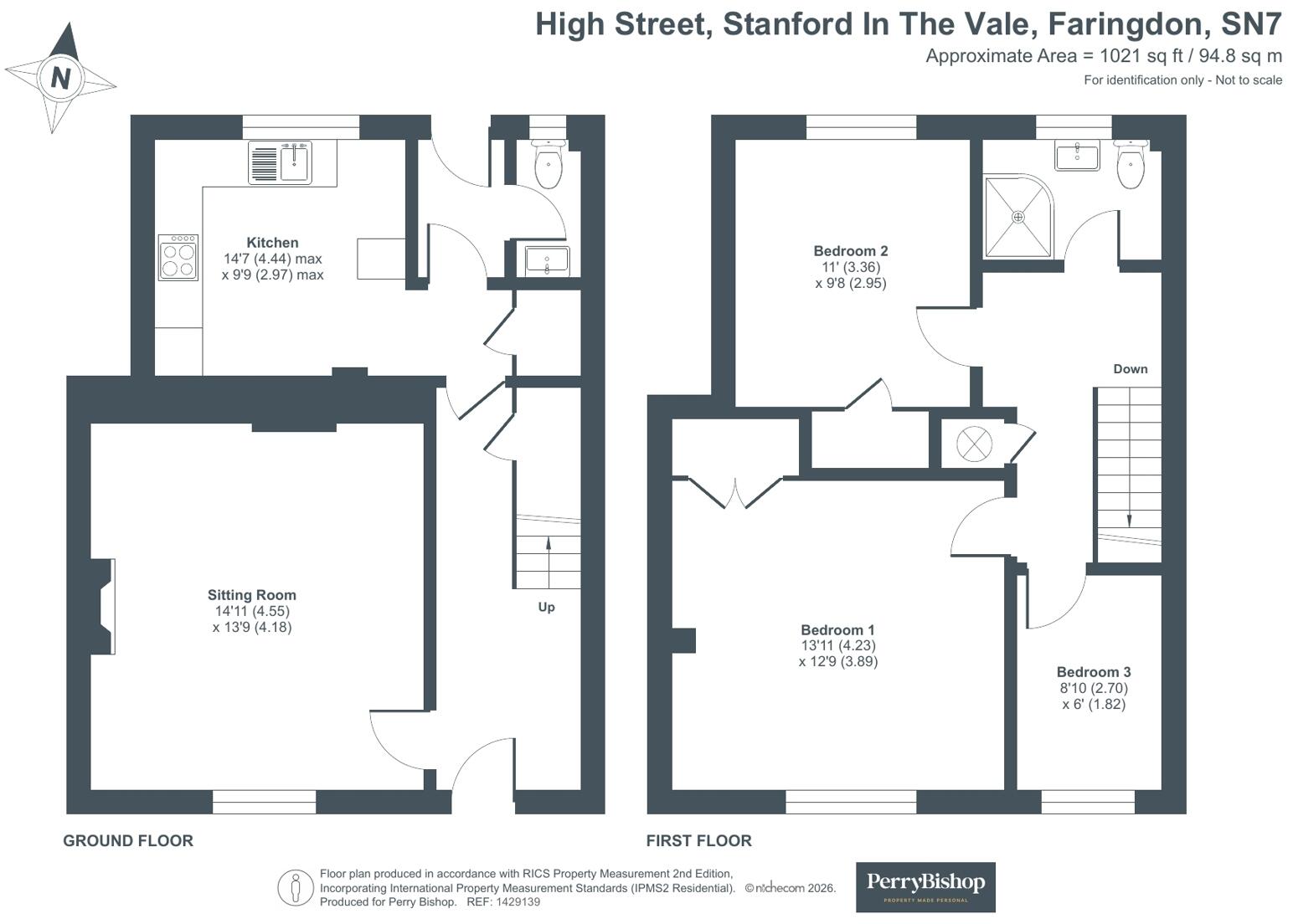 High Street, Stanford in the Vale, Faringdon, Oxfordshire, SN7 floorplan