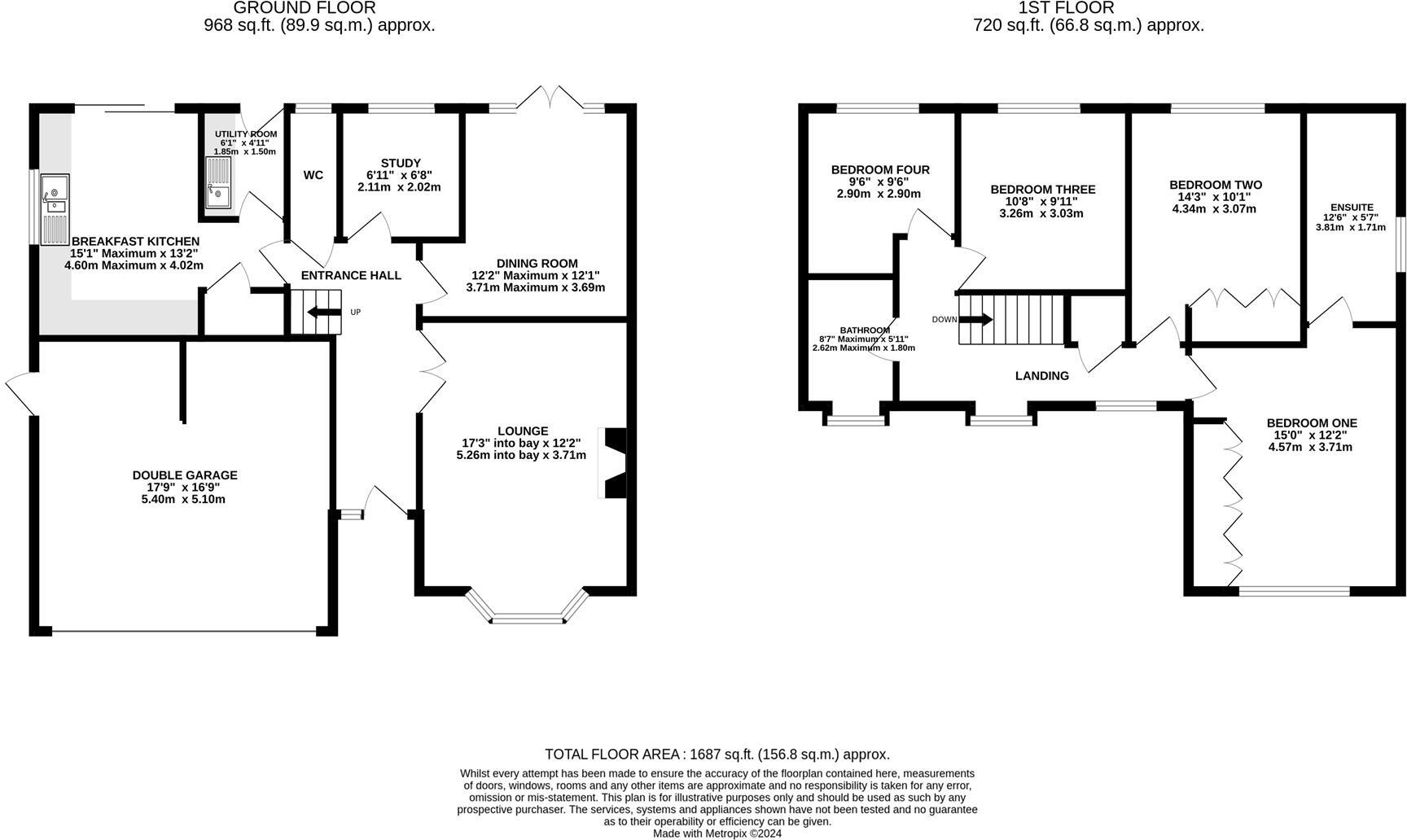 Sandbach Drive, Kingsmead, Cheshire floorplan