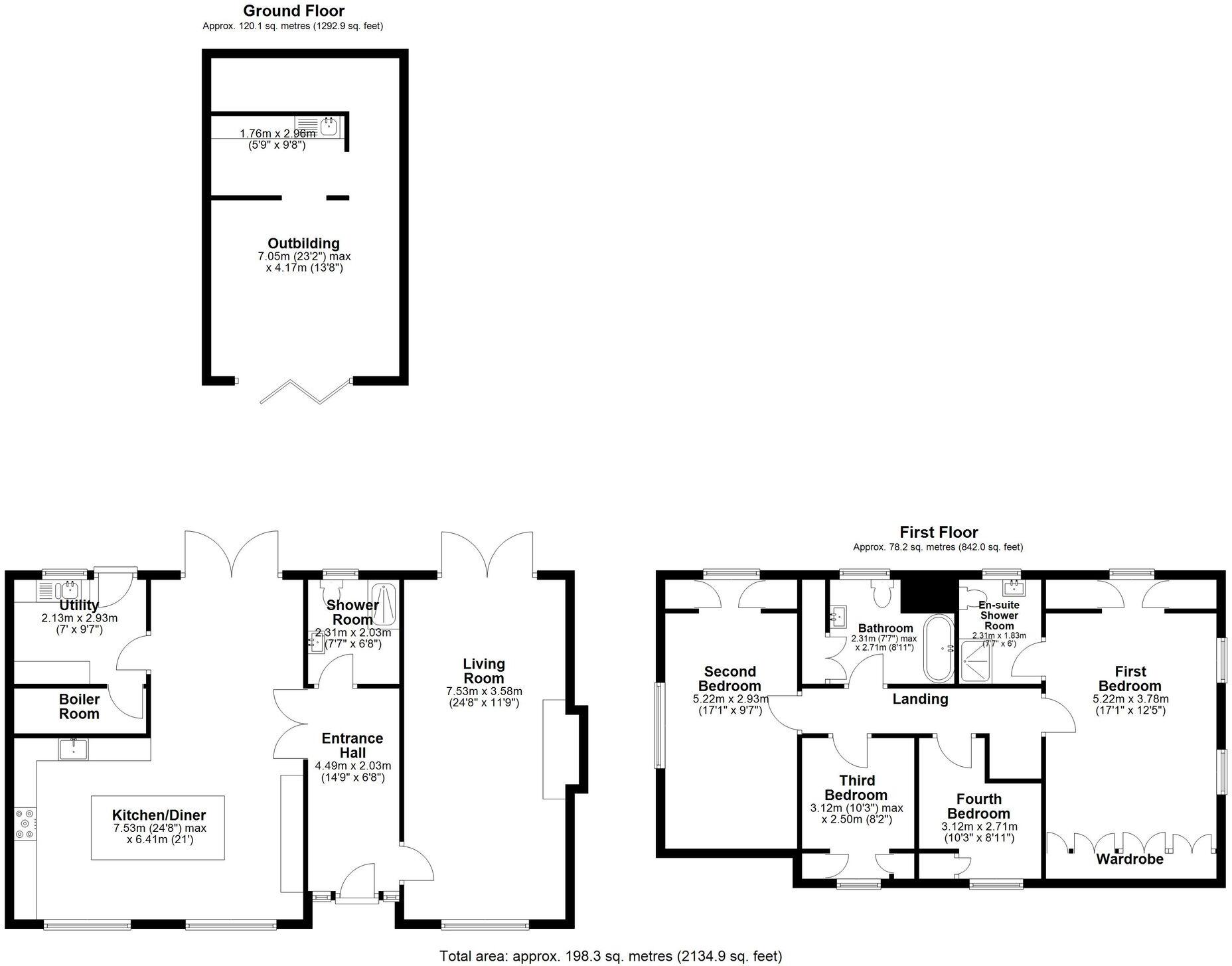Barrack Street, Bradfield, CO11 floorplan