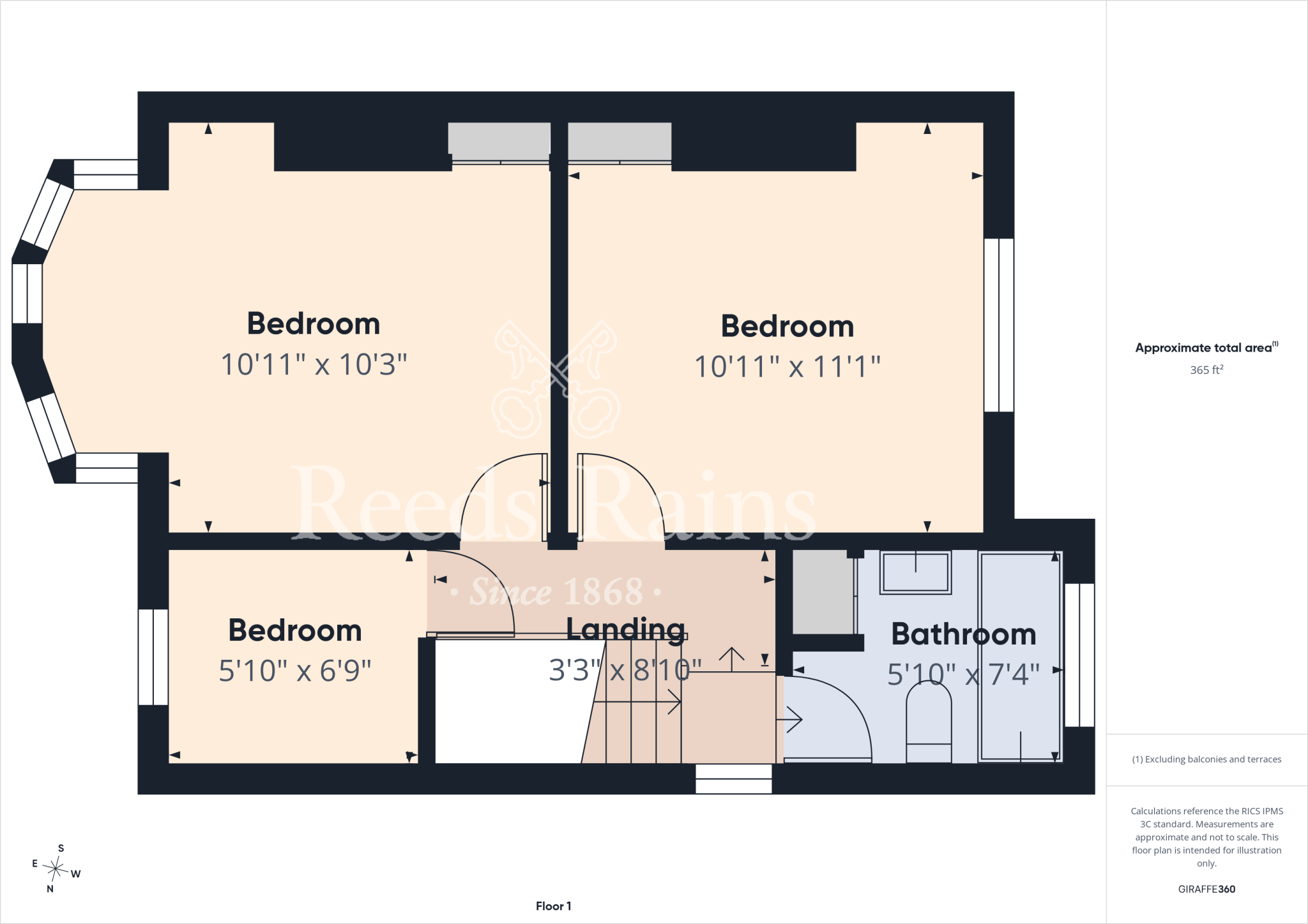 Preston Road, Stockton-on-Tees, Durham, TS18 floorplan