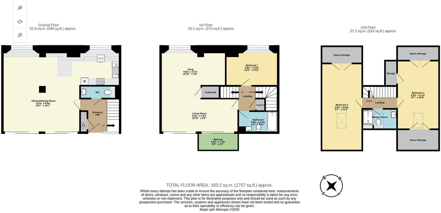 Perran Foundry, Perranarworthal, Truro floorplan