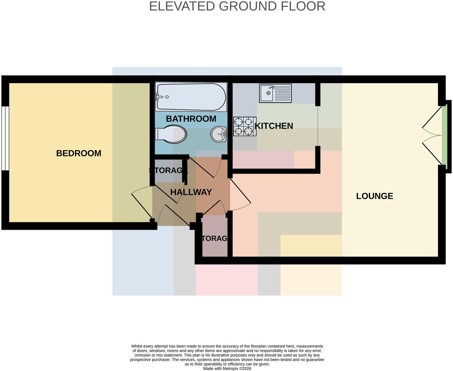 Clive Road, Canton, CF5 floorplan