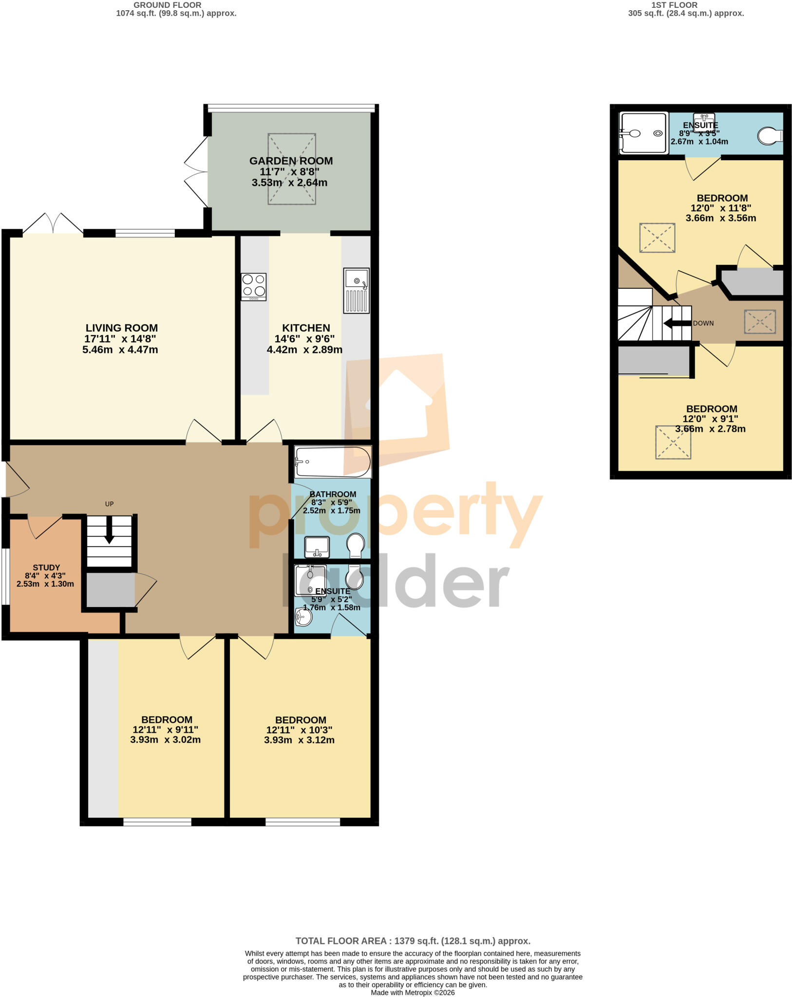 Chapel Road, Hainford, Norfolk floorplan