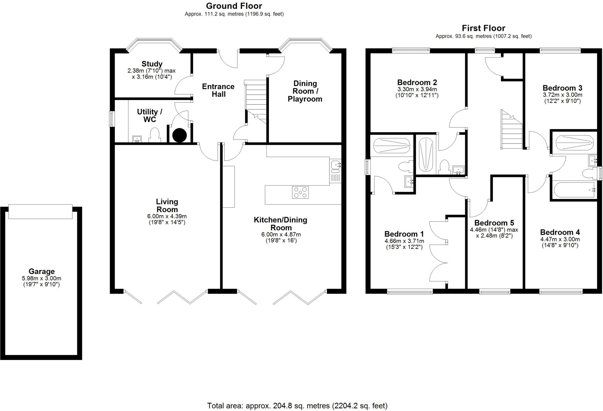 Ebbsworth Lane, Shrivenham, Swindon, SN6 floorplan