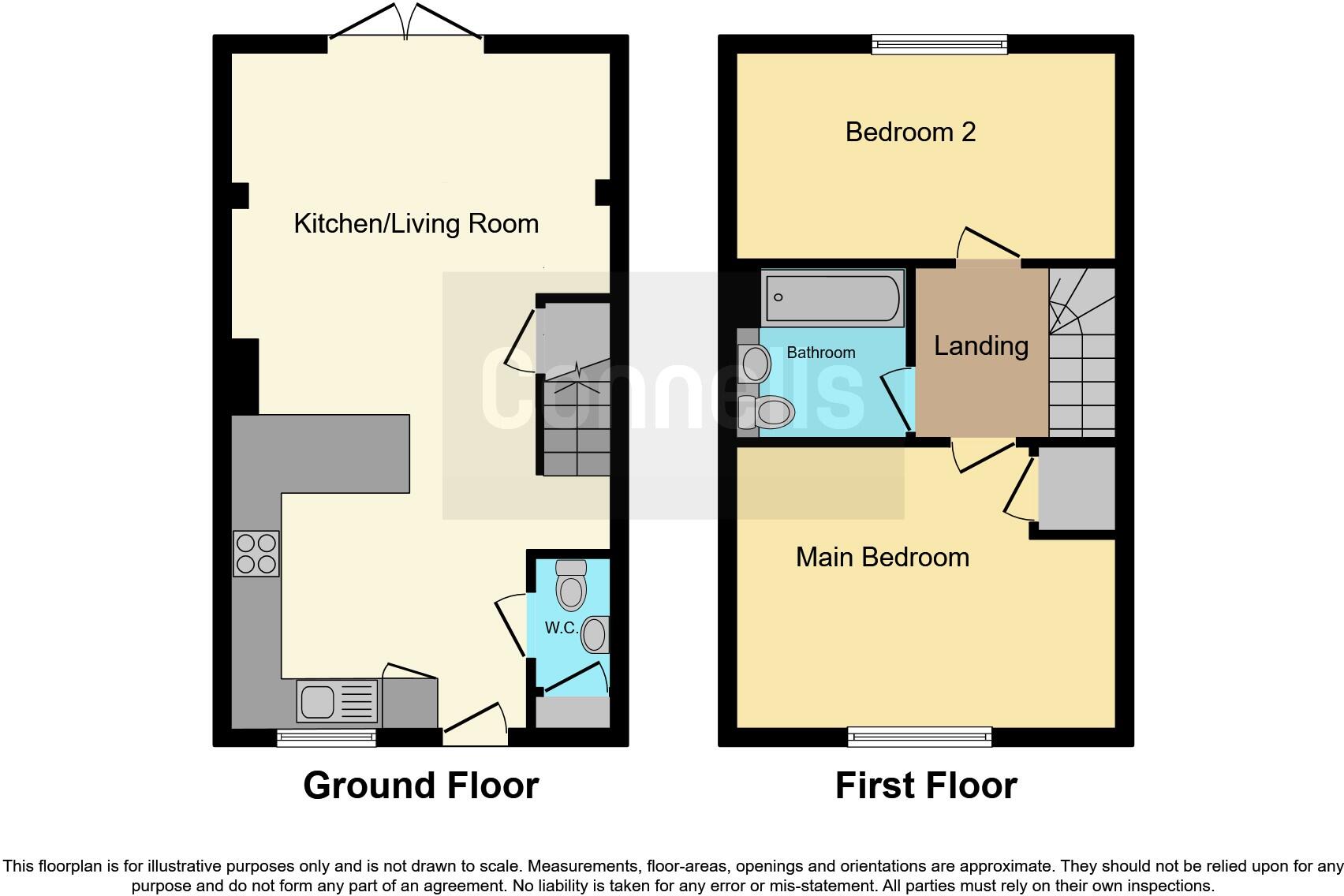 High Tree Lane, Tunbridge Wells floorplan