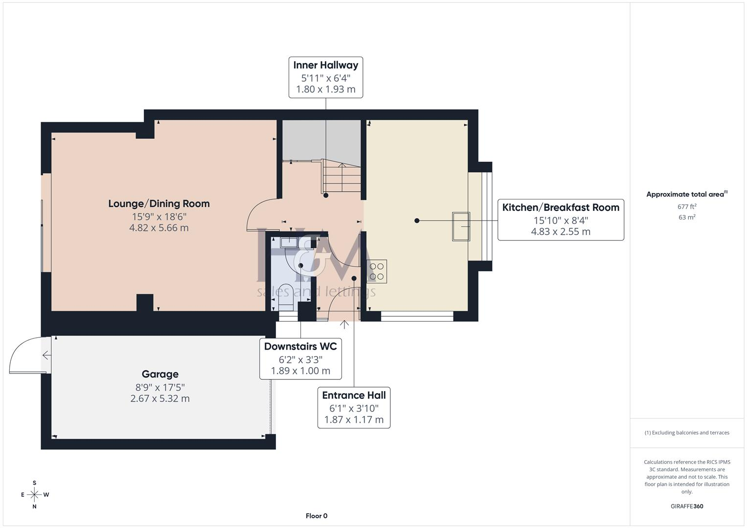 Brook Field, Aston, Stevenage floorplan