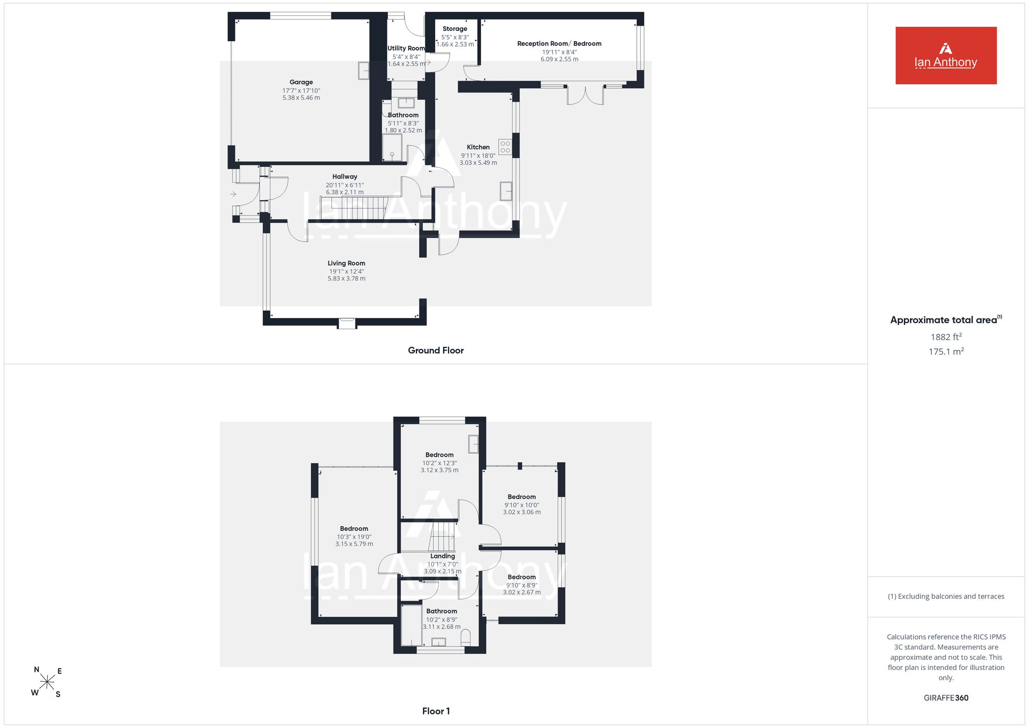 Sefton Gardens, Aughton, L39 floorplan