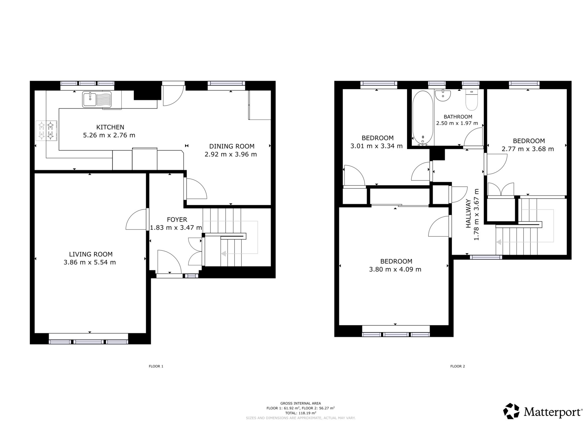 Ballochmyle, Glasgow floorplan