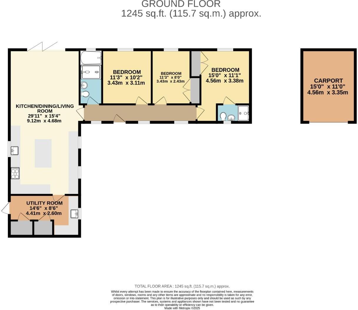 Glebe Farm, Stewkley Road, Leighton Buzzard floorplan