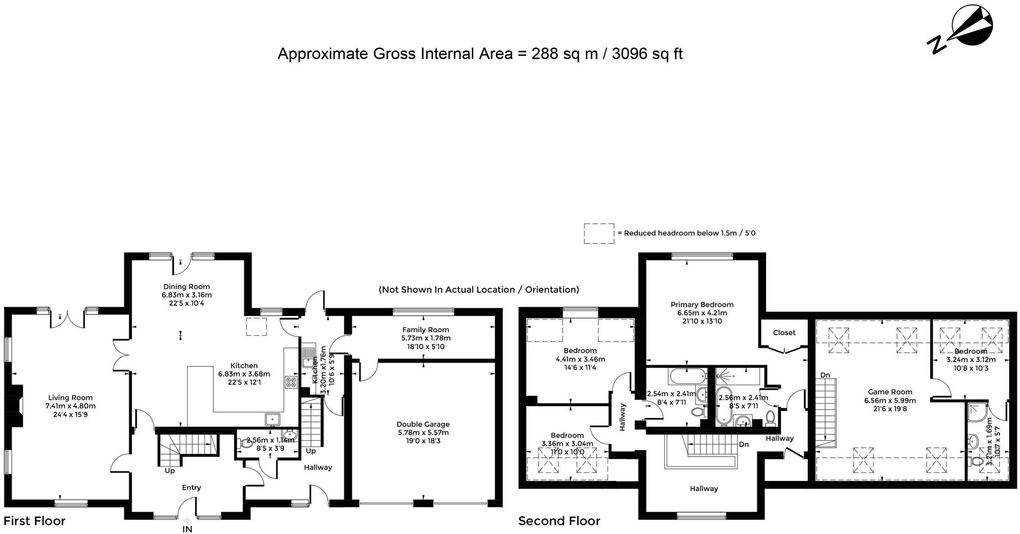 Ingleby Paddocks, Enslow, OX5 floorplan
