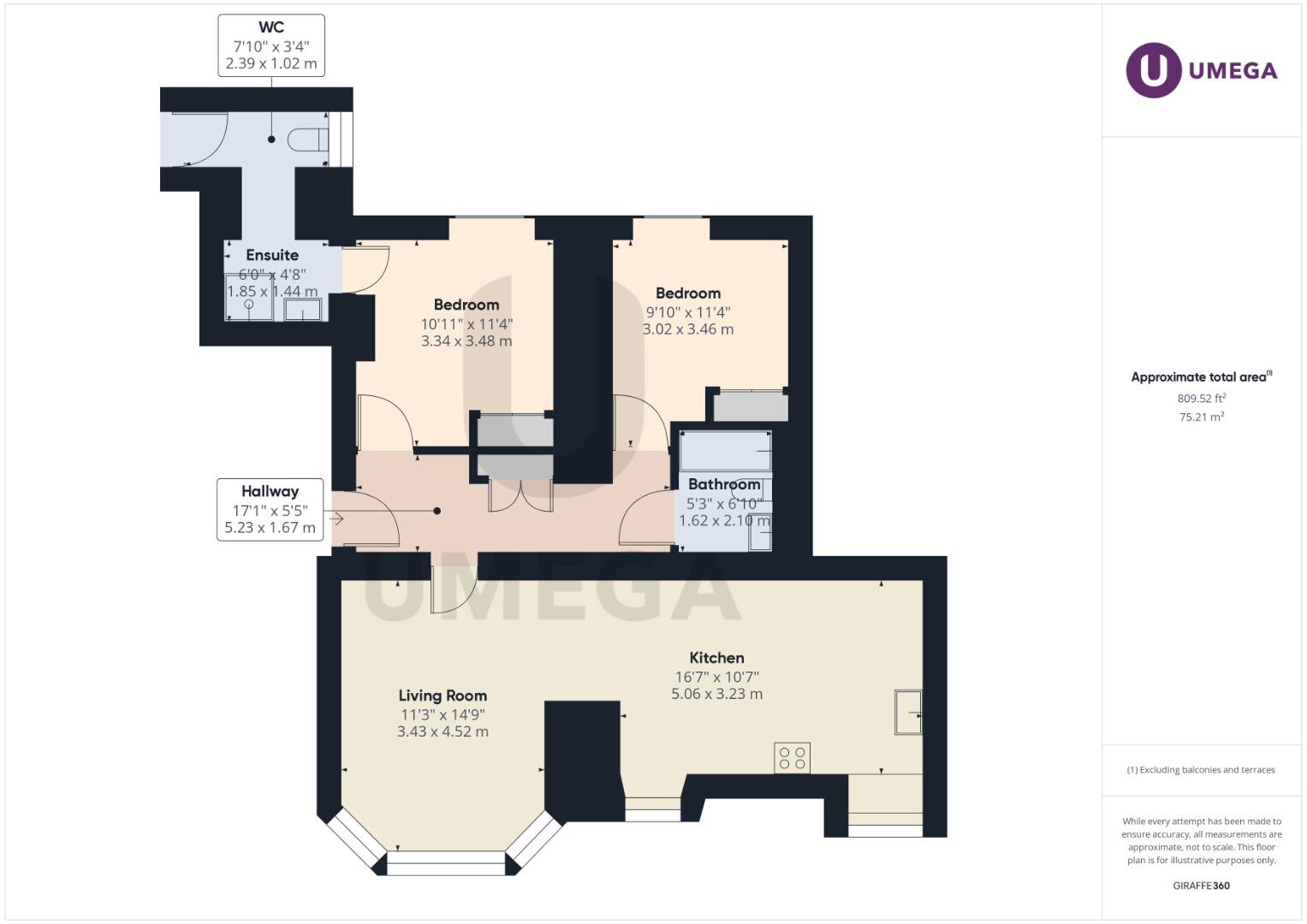 Sassoon Grove, Morningside, Edinburgh, EH10 floorplan