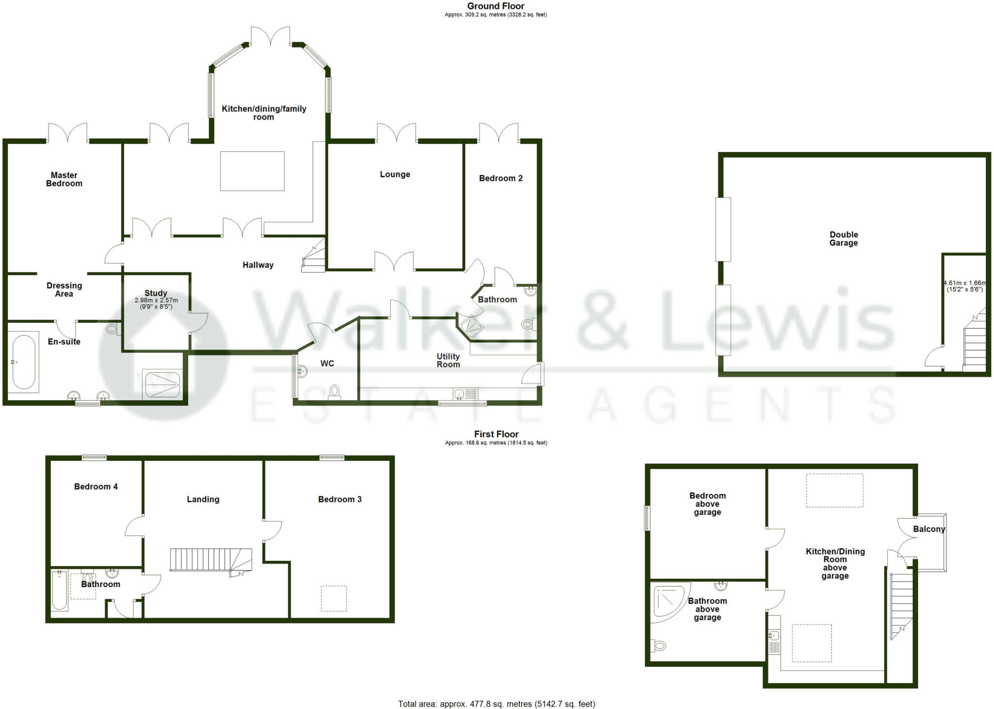 Branch Bungalow, Incline Top, Merthyr Tydfil, CF47 0TJ floorplan