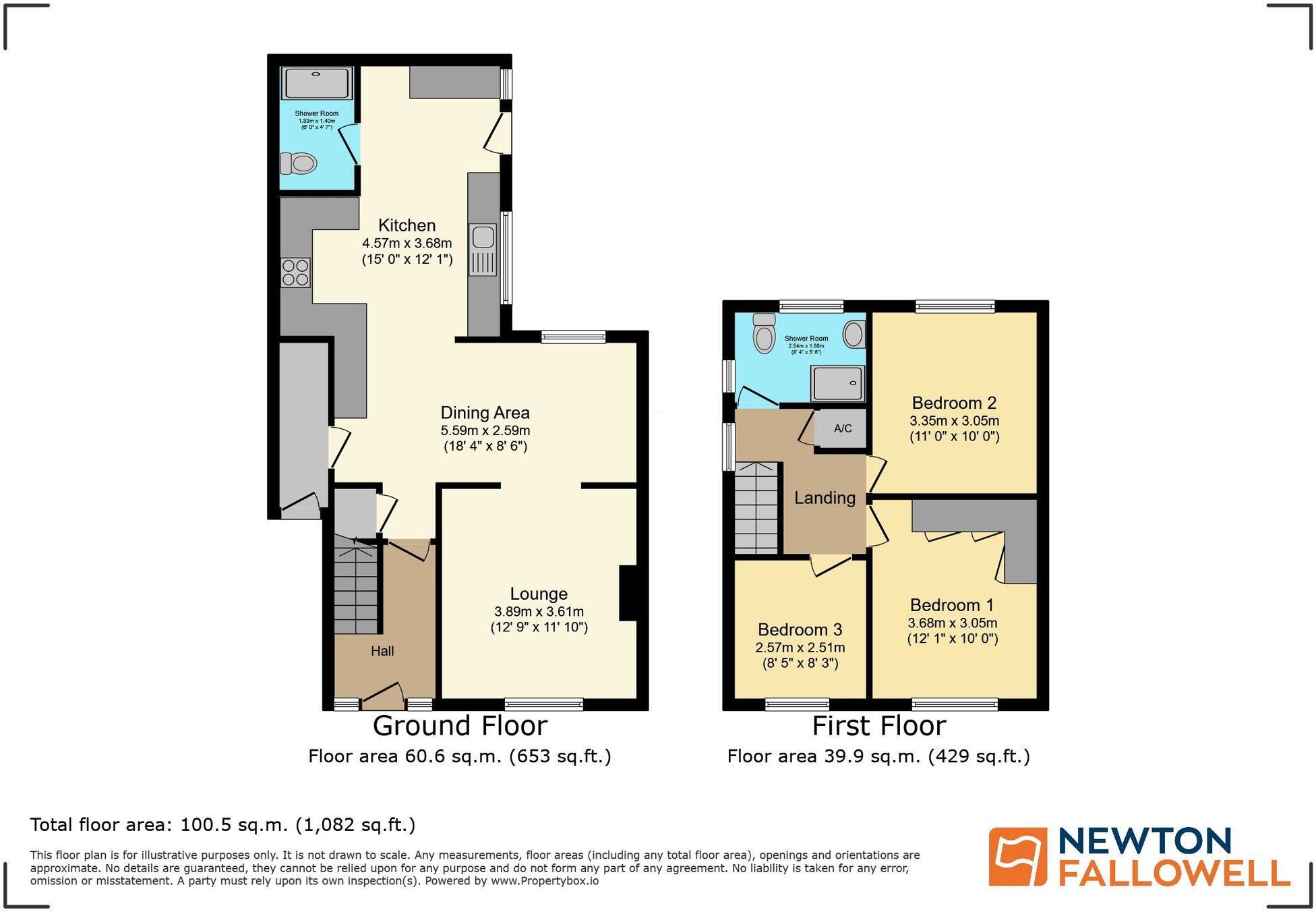 Bracebridge Avenue, Worksop, S80 floorplan
