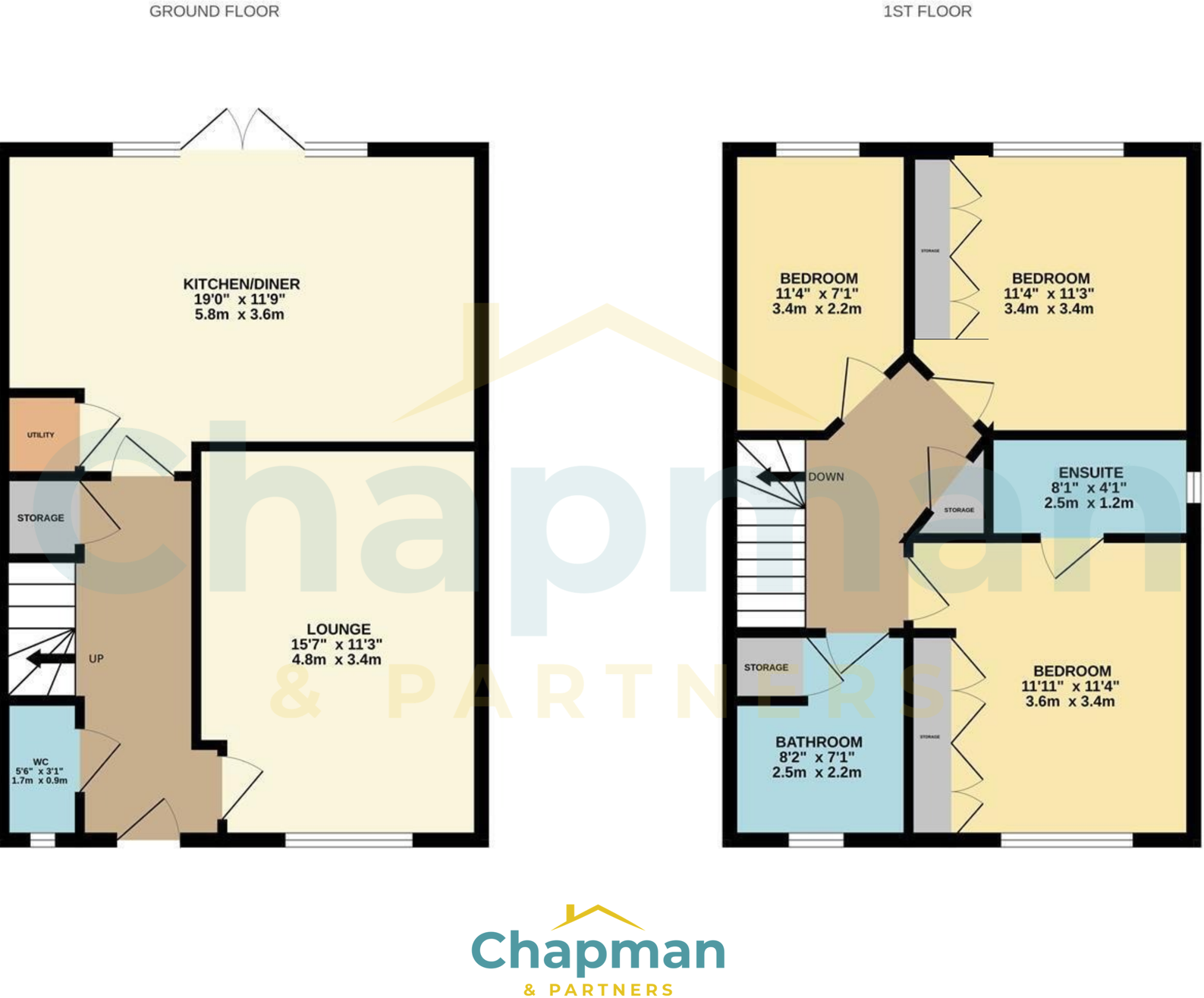 6, Park View, Barton Seagrave, Kettering floorplan