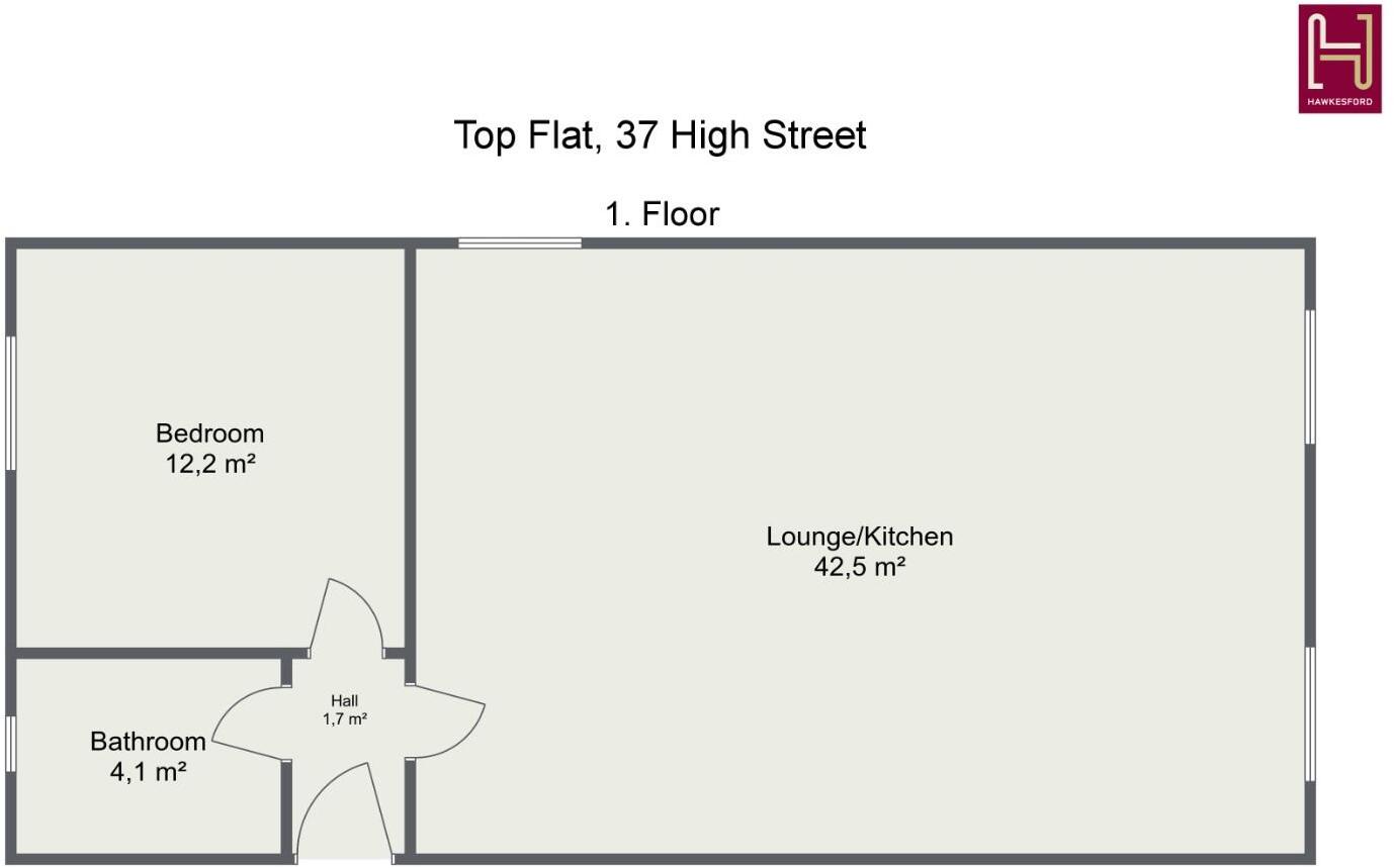 High Street, Alderney, Guernsey floorplan