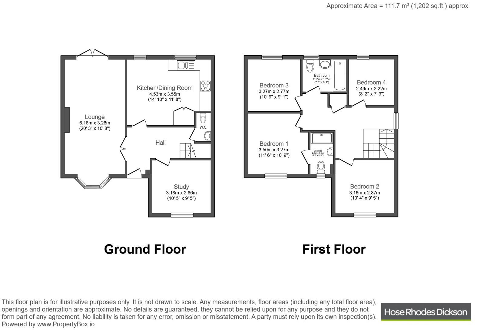 Willow Tree Drive, Cowes, Isle of Wight floorplan