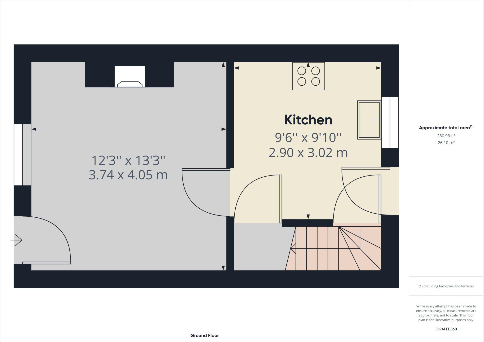 Co-operative Street, Wath-upon-Dearne floorplan