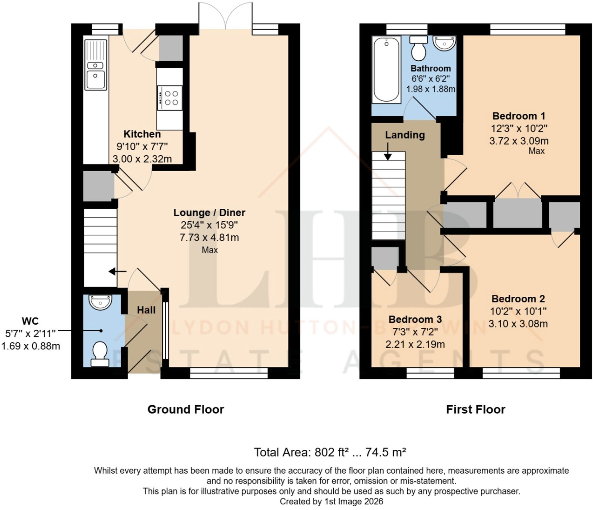 Reef Close, Littlehampton, BN17 floorplan