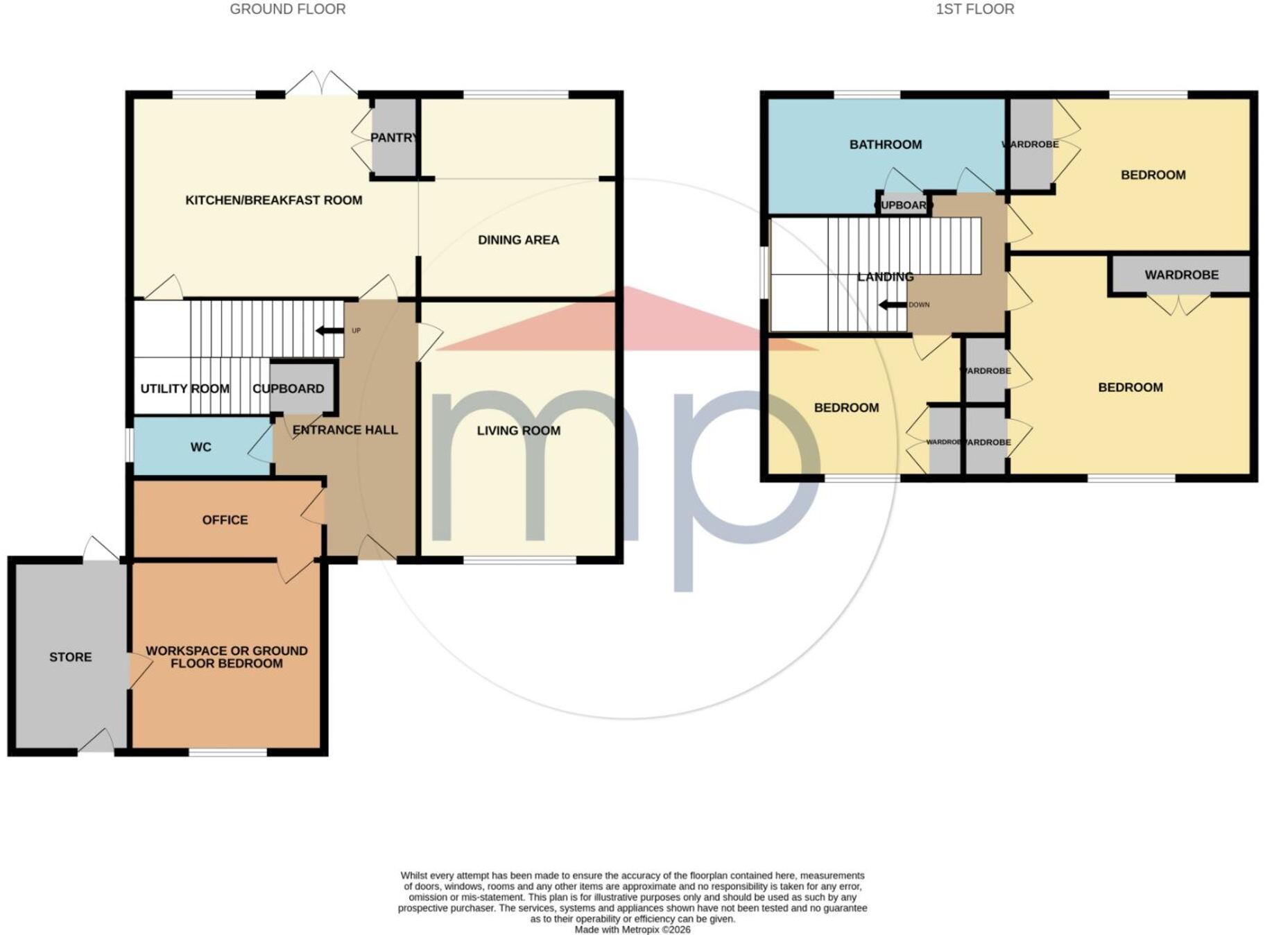 Bentinck Road, Stockton-On-Tees, TS19 floorplan