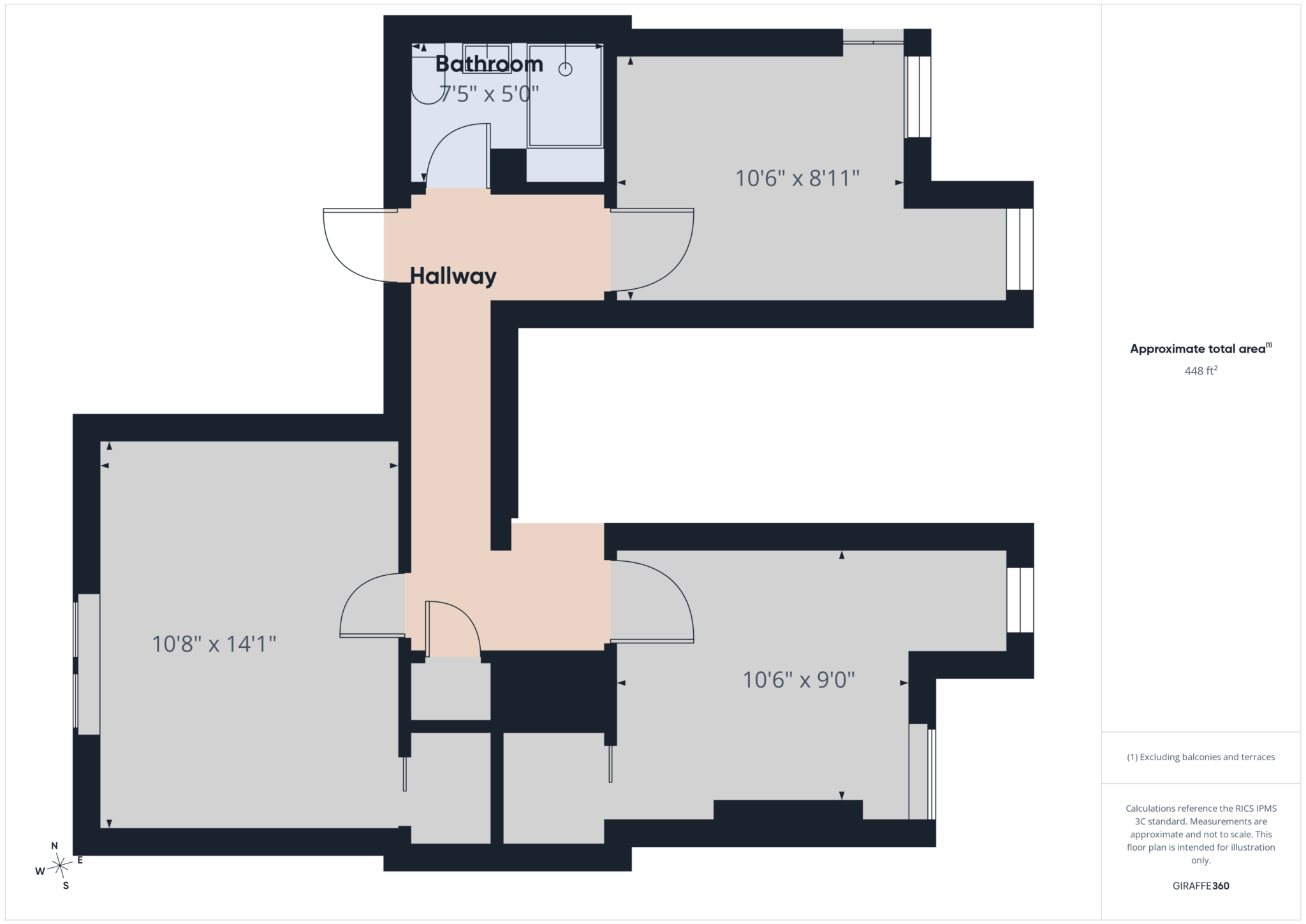 Main Street, Thornliebank floorplan