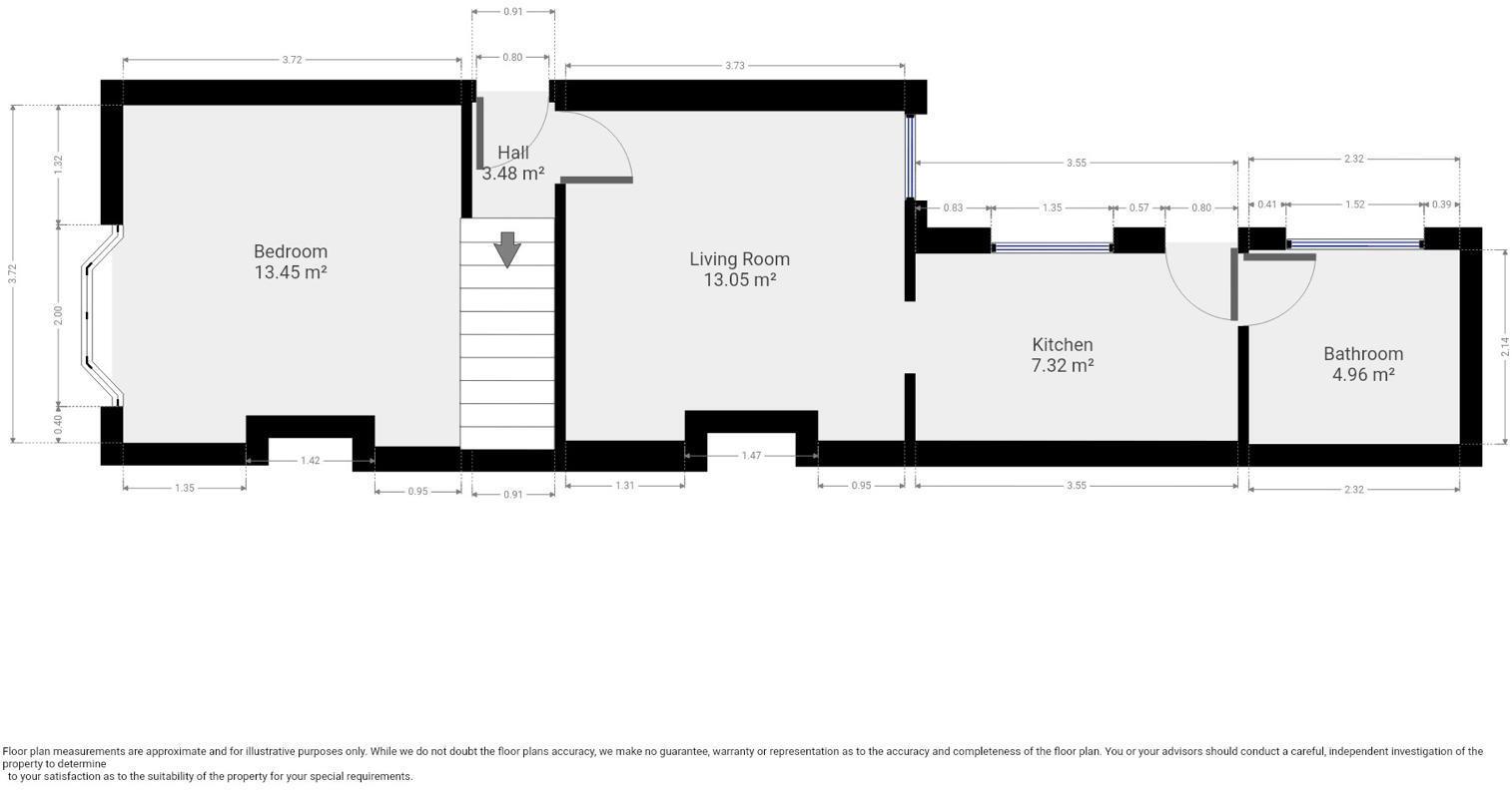 27/28 - Gresham Street - Student House floorplan