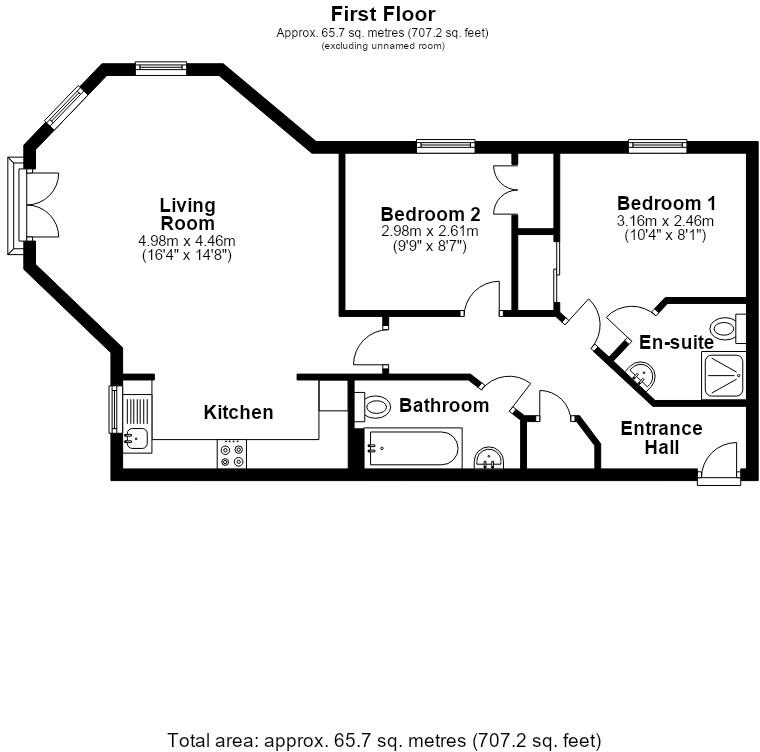 Peach Pie Street, Wincanton, Somerset, BA9 floorplan
