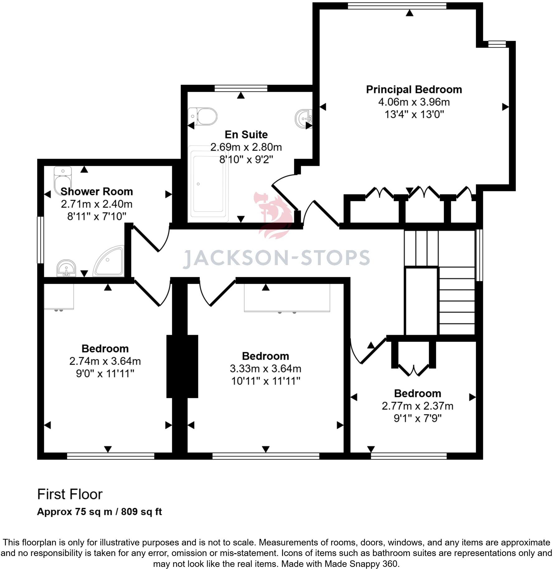 Woodhead Road, Hale, WA15 floorplan